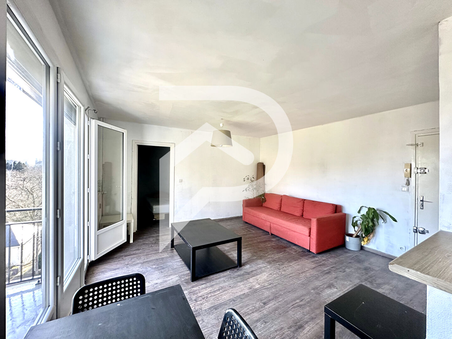 Photo Appartement Nantes 2 pièces 41 m2 + Cave image 2/6