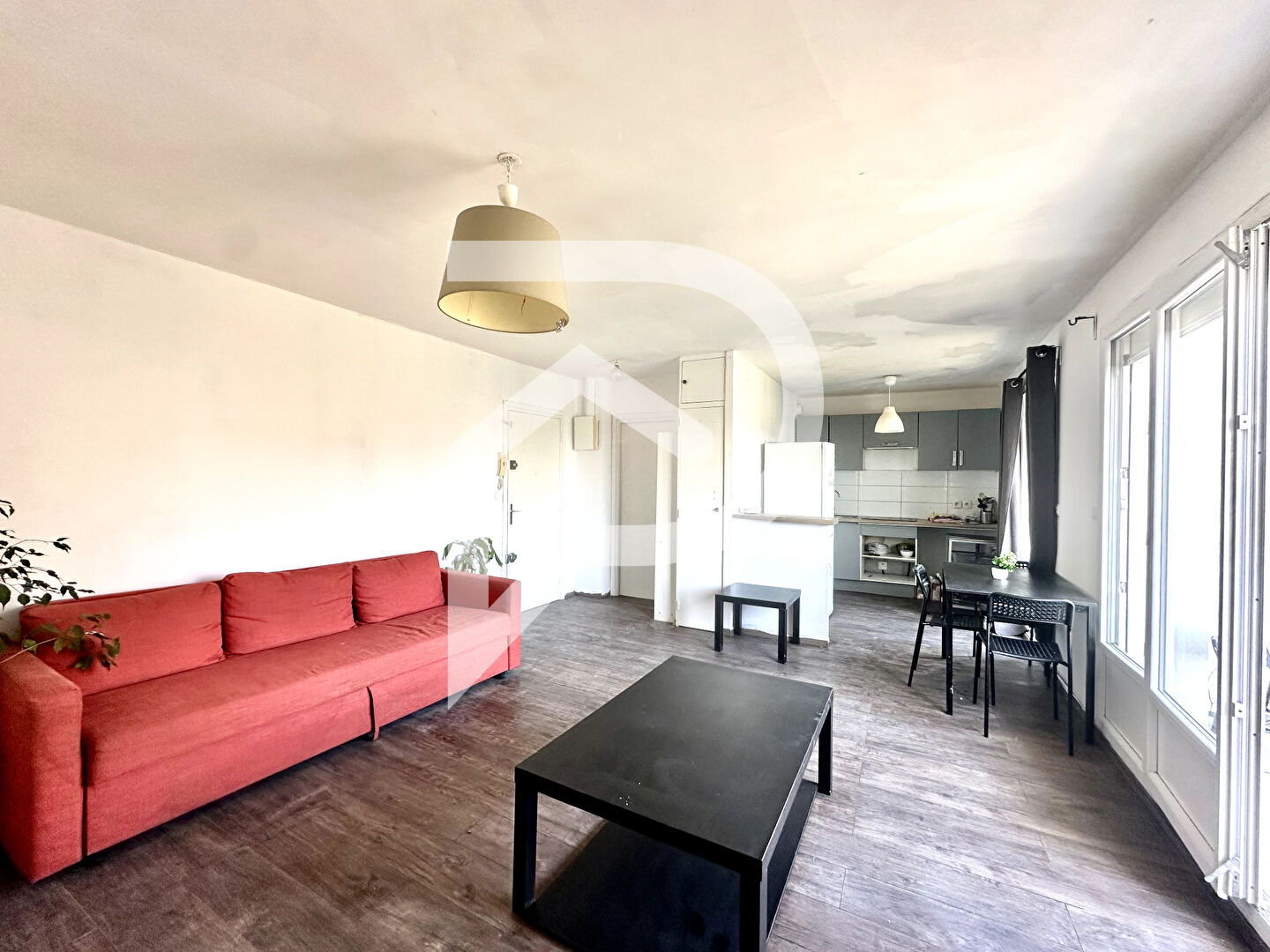 Photo Appartement Nantes 2 pièces 41 m2 + Cave image 3/6