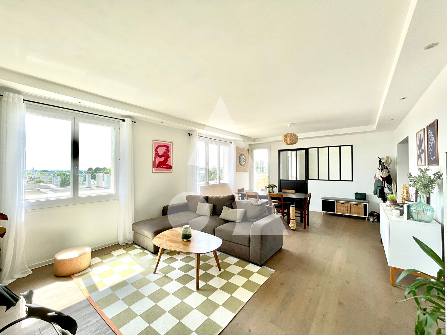 Appartement Nantes Beauséjour - 3 pièces - 73 m² - Parking - Cave - Balcon