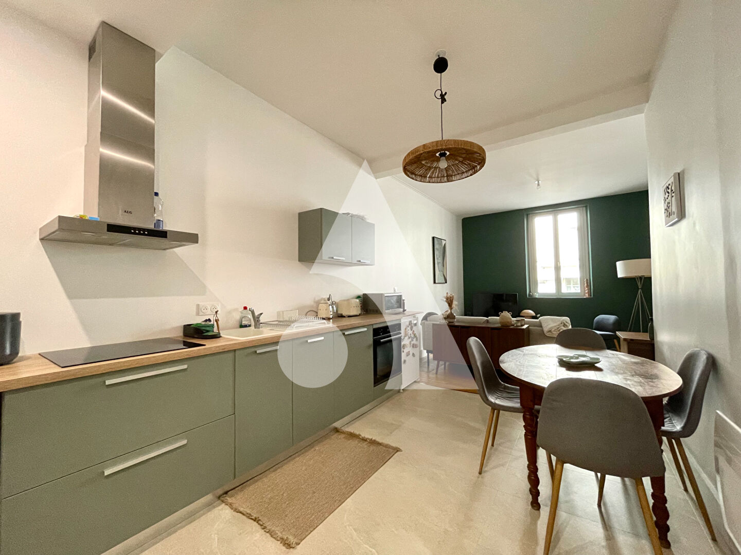 Photo Appartement Nantes Monselet - T2 - 37 m² - Jardin image 3/6