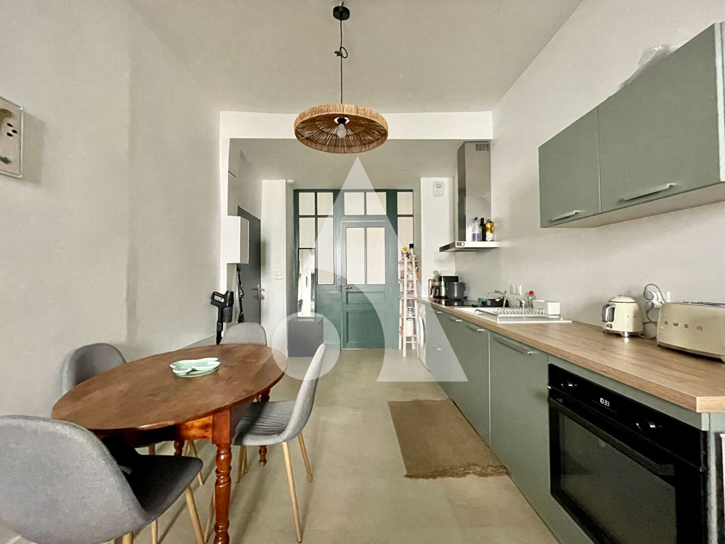 Photo Appartement Nantes Monselet - T2 - 37 m² - Jardin image 4/6
