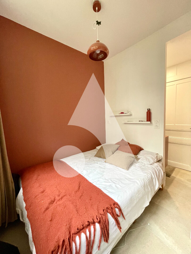 Photo Appartement Nantes Monselet - T2 - 37 m² - Jardin image 6/6