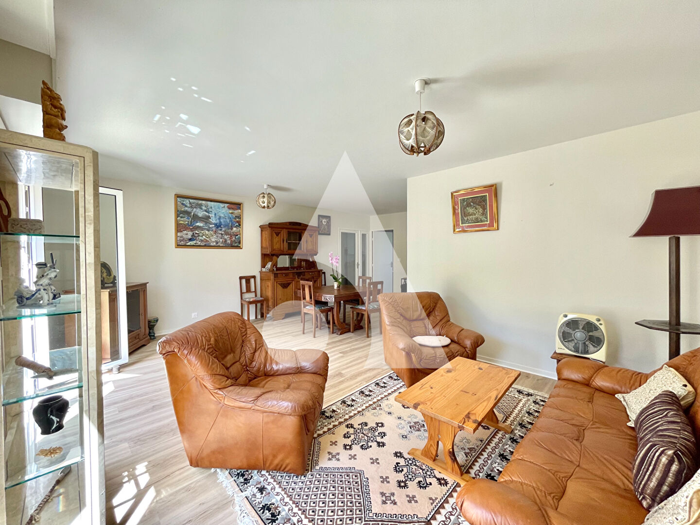 Photo Appartement duplex 6 pièces 117 m² carrez (134 m² au sol) - Nantes Bords de l'Erdre - Balcon - Garage - Parking image 2/6