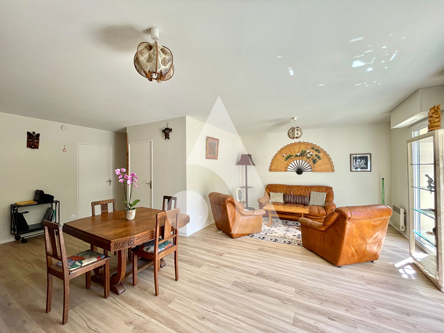 Photo Appartement duplex 6 pièces 117 m² carrez (134 m² au sol) - Nantes Bords de l'Erdre - Balcon - Garage - Parking image 3/6