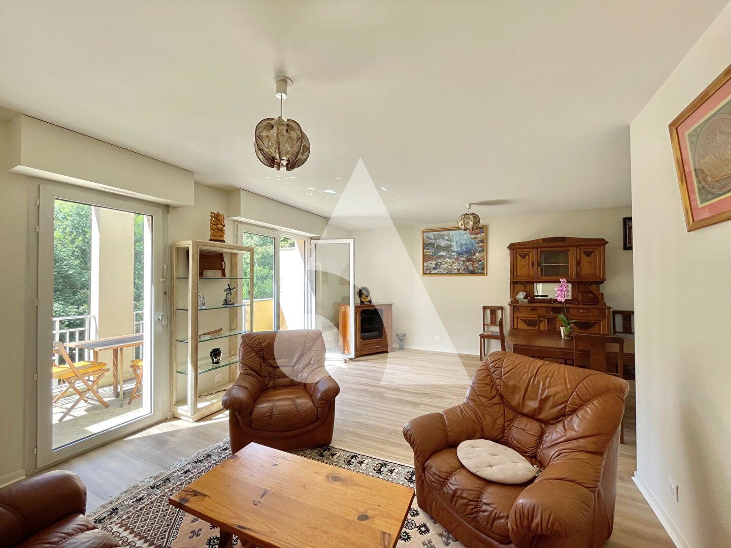 Photo Appartement duplex 6 pièces 117 m² carrez (134 m² au sol) - Nantes Bords de l'Erdre - Balcon - Garage - Parking image 4/6