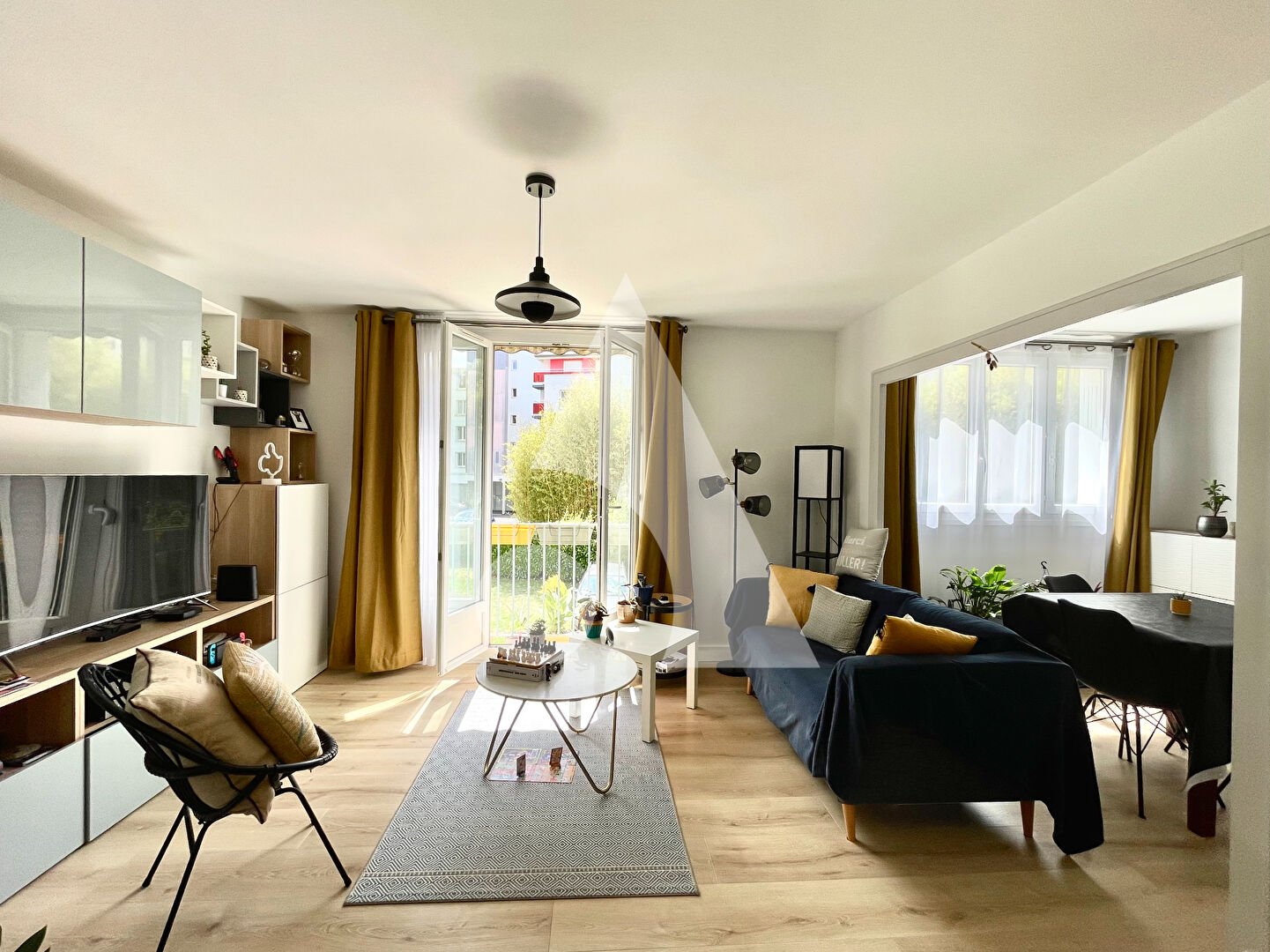 Appartement 4 pièces 68 m² - Nantes Beauséjour - Cave - Parking
