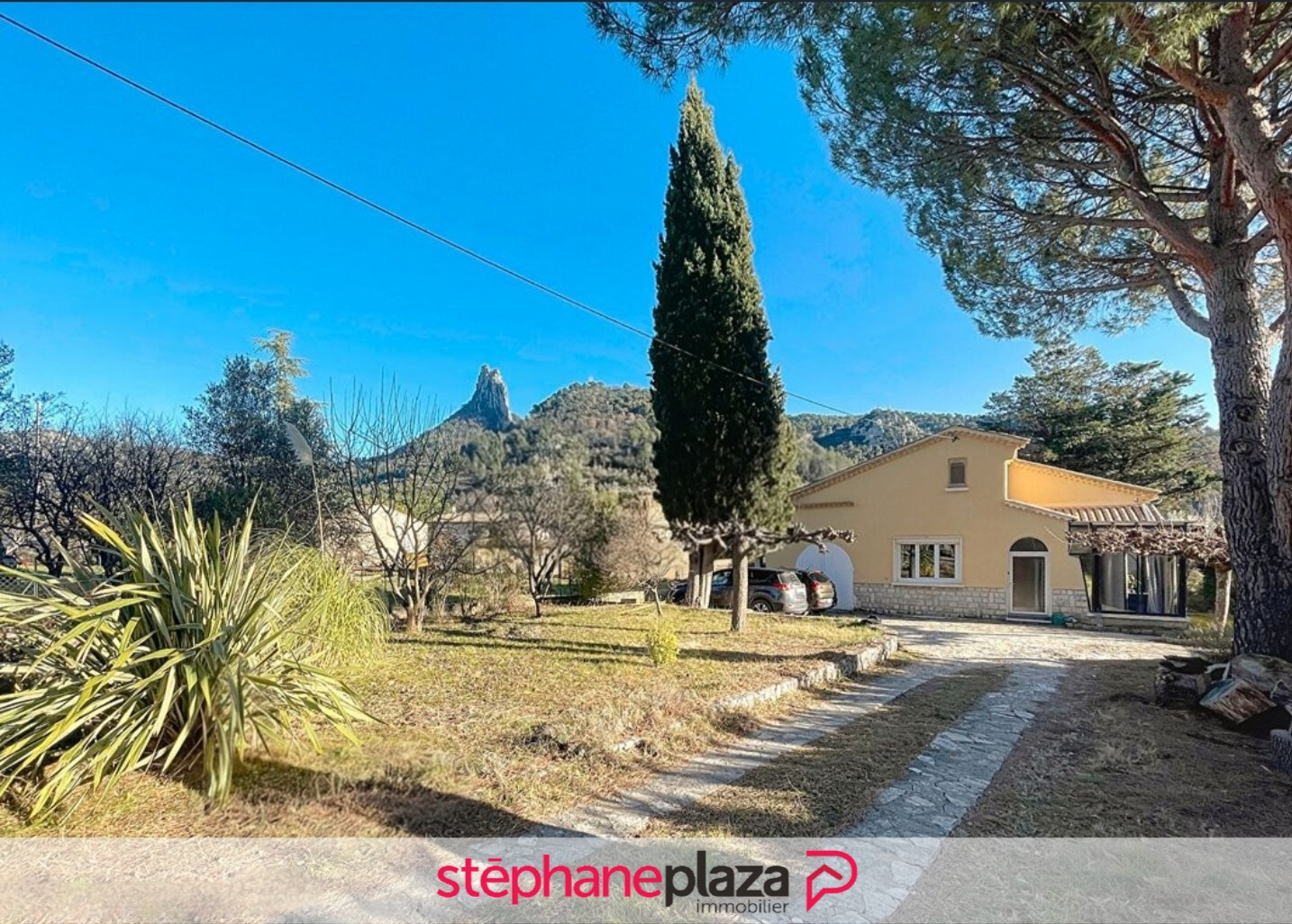 Agence immobilière de Stéphane Plaza Immobilier Vaison-la-Romaine