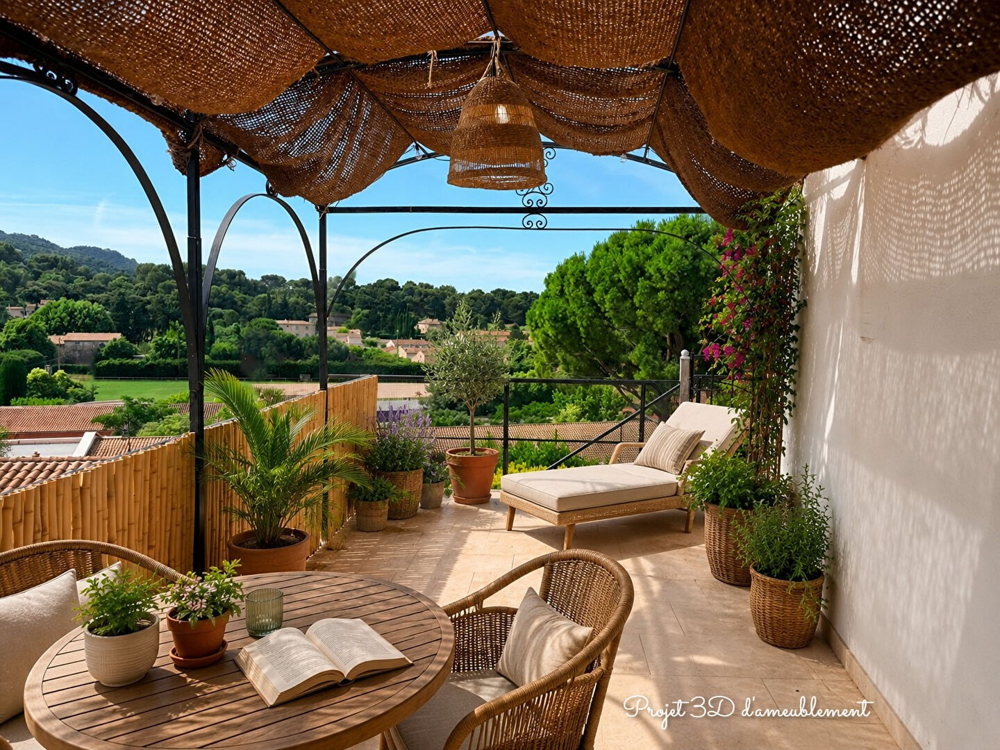 Appartement proche Vaison la Romaine - 3 pièces - 67m²