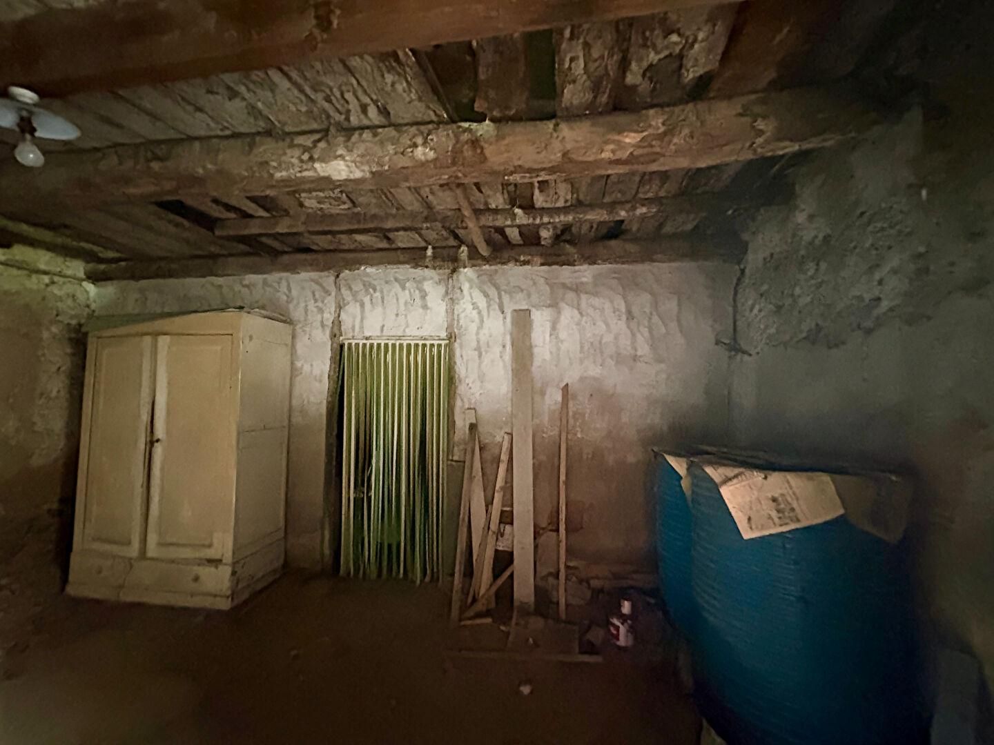 Maison à restaurer Lapalud - 7 pièces -145 m²
