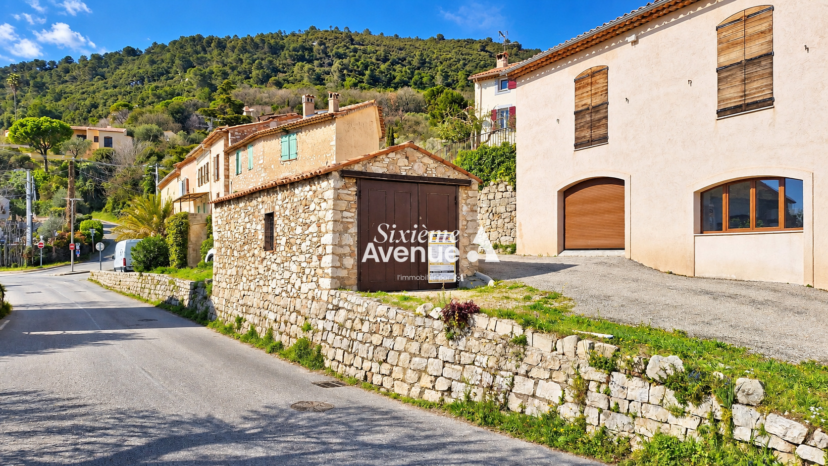 Maison Le Tignet 26 M² - Terrain de 81 m²