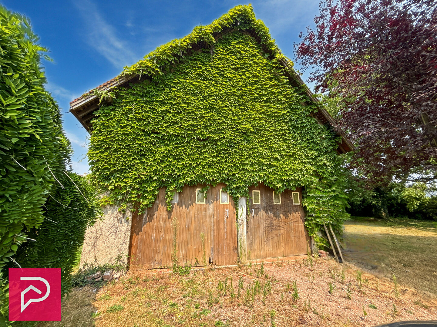 Maison normande à la campagne