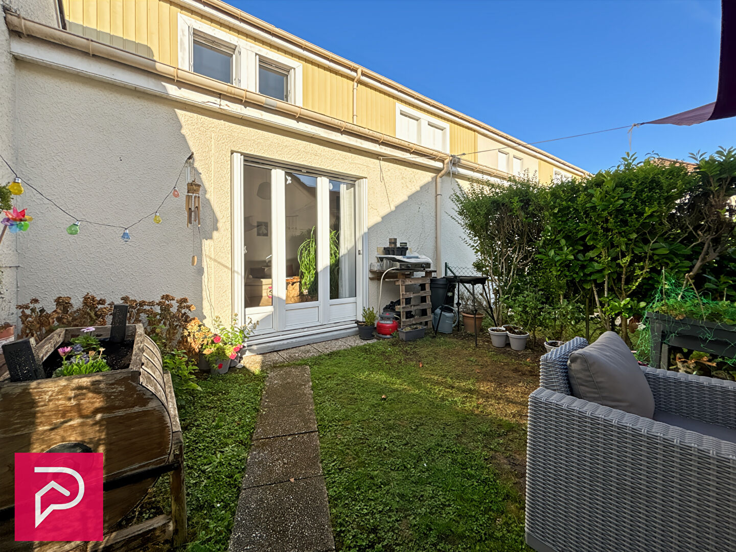 Maison avec jardin et garage au coeur de BRIONNE