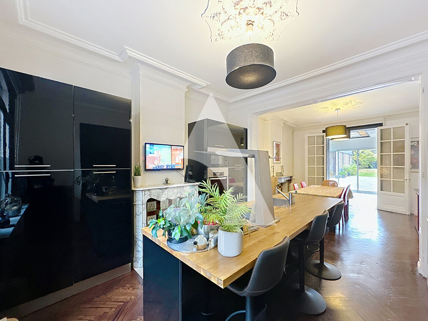 Maison bourgeoise Valenciennes centre 206.19 m2