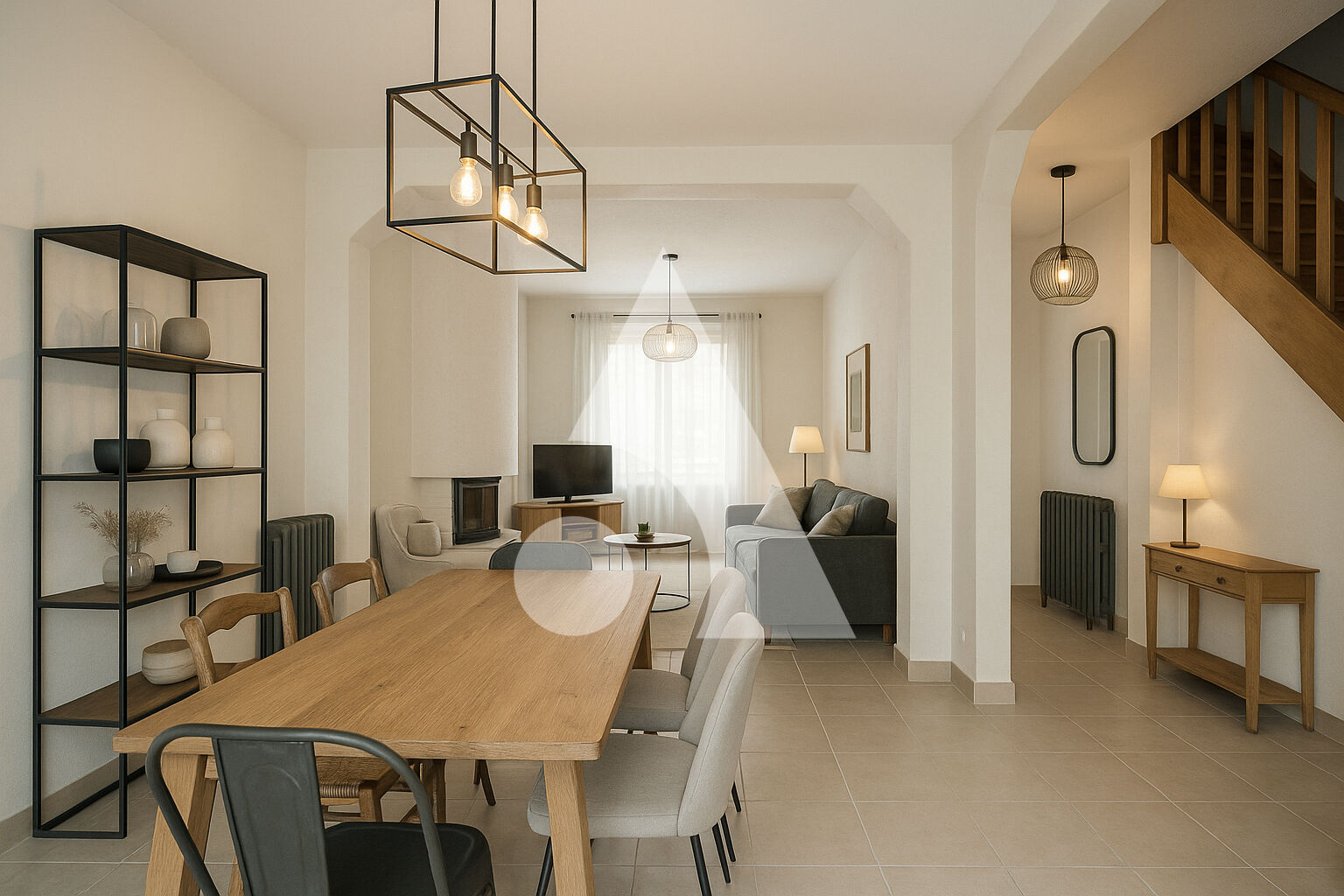 Photo Spacieux Semi Plain-Pied Individuel de 161m² à Escautpont image 2/6