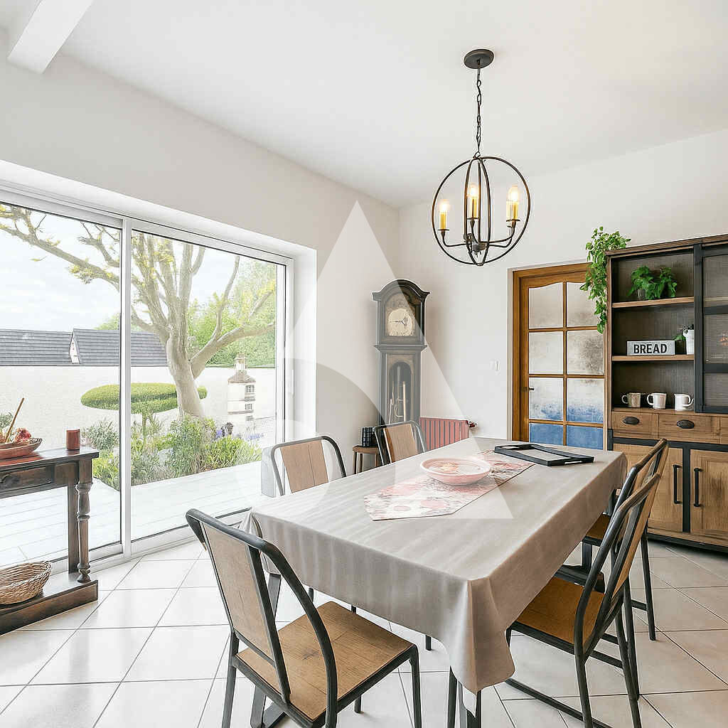 Photo Spacieux Semi Plain-Pied Individuel de 161m² à Escautpont image 4/6