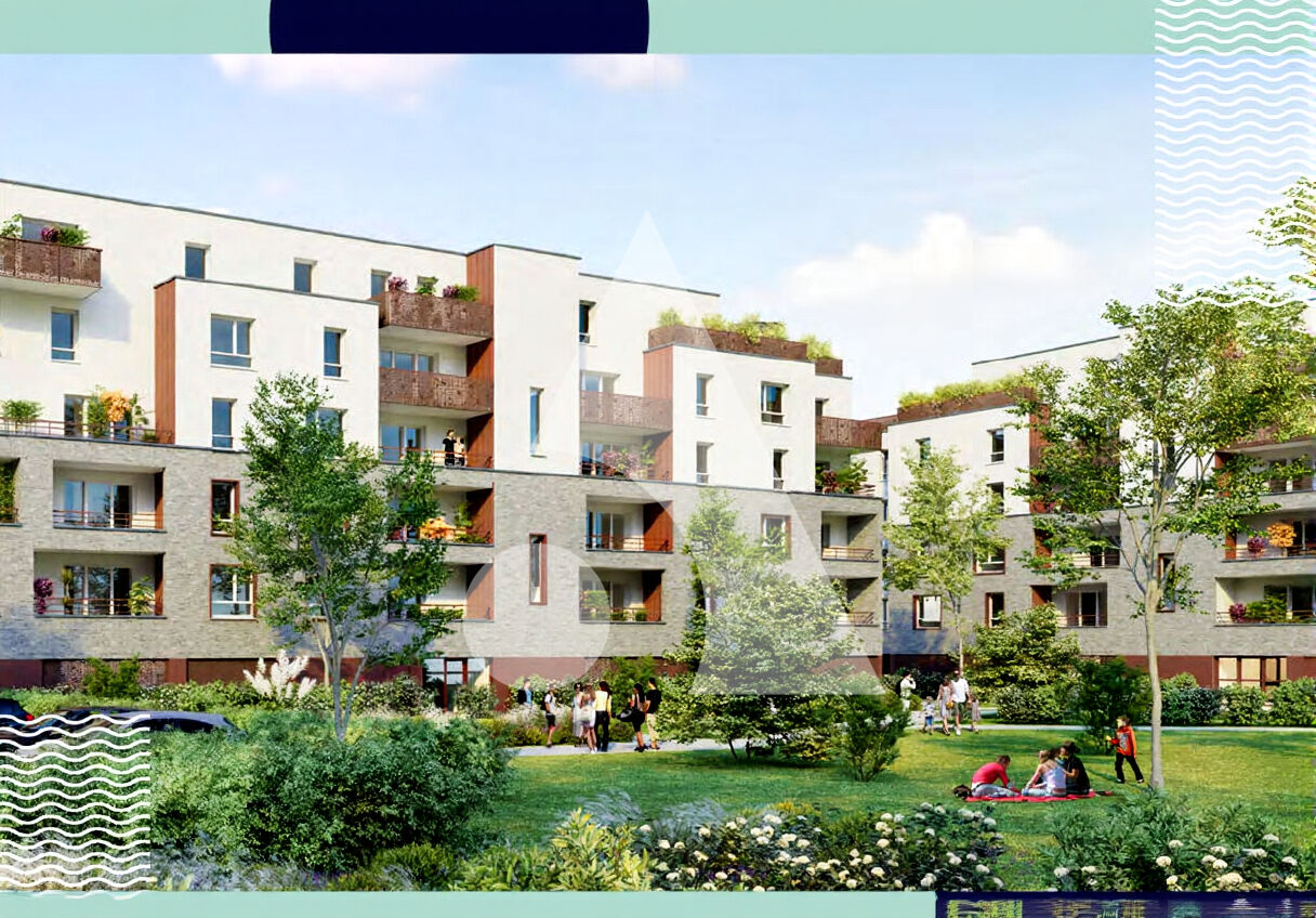Appartement Valenciennes 3 chambres (Programme Neuf)