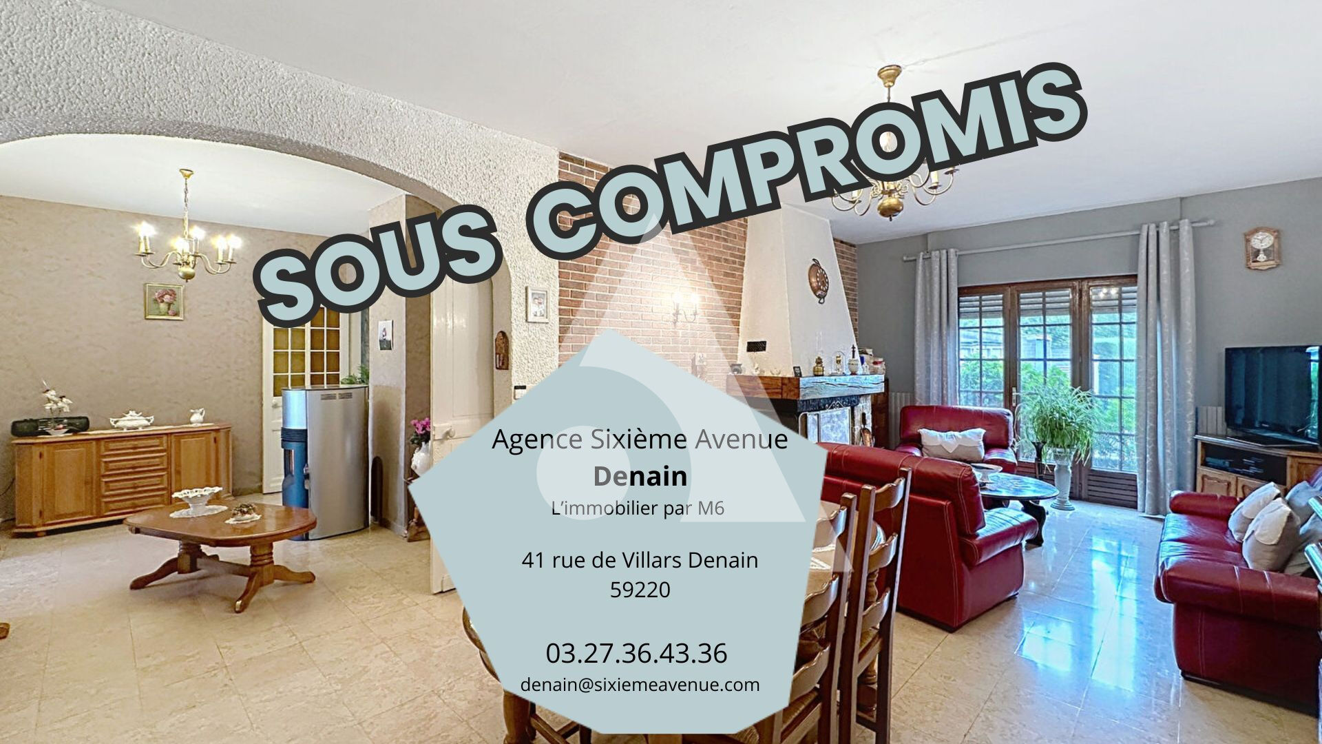 Agence immobilière de Stéphane Plaza Immobilier Denain