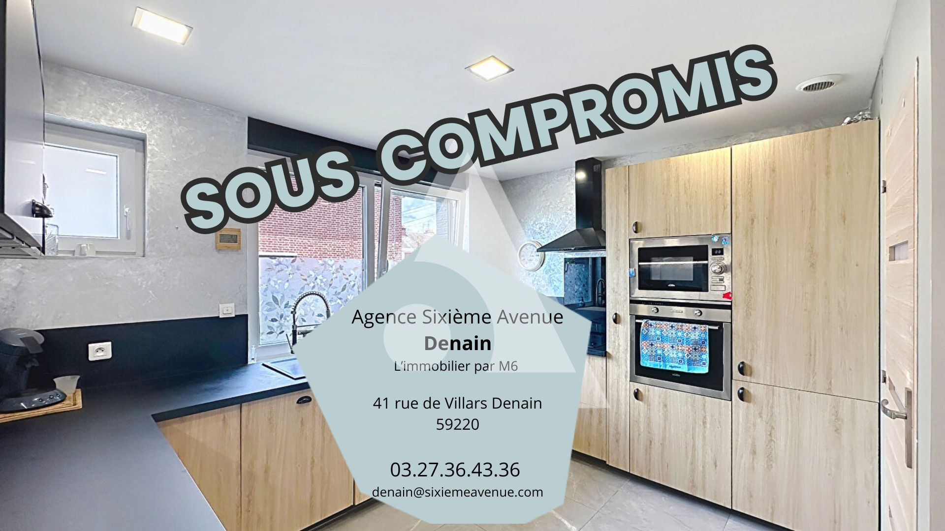 Agence immobilière de Stéphane Plaza Immobilier Denain