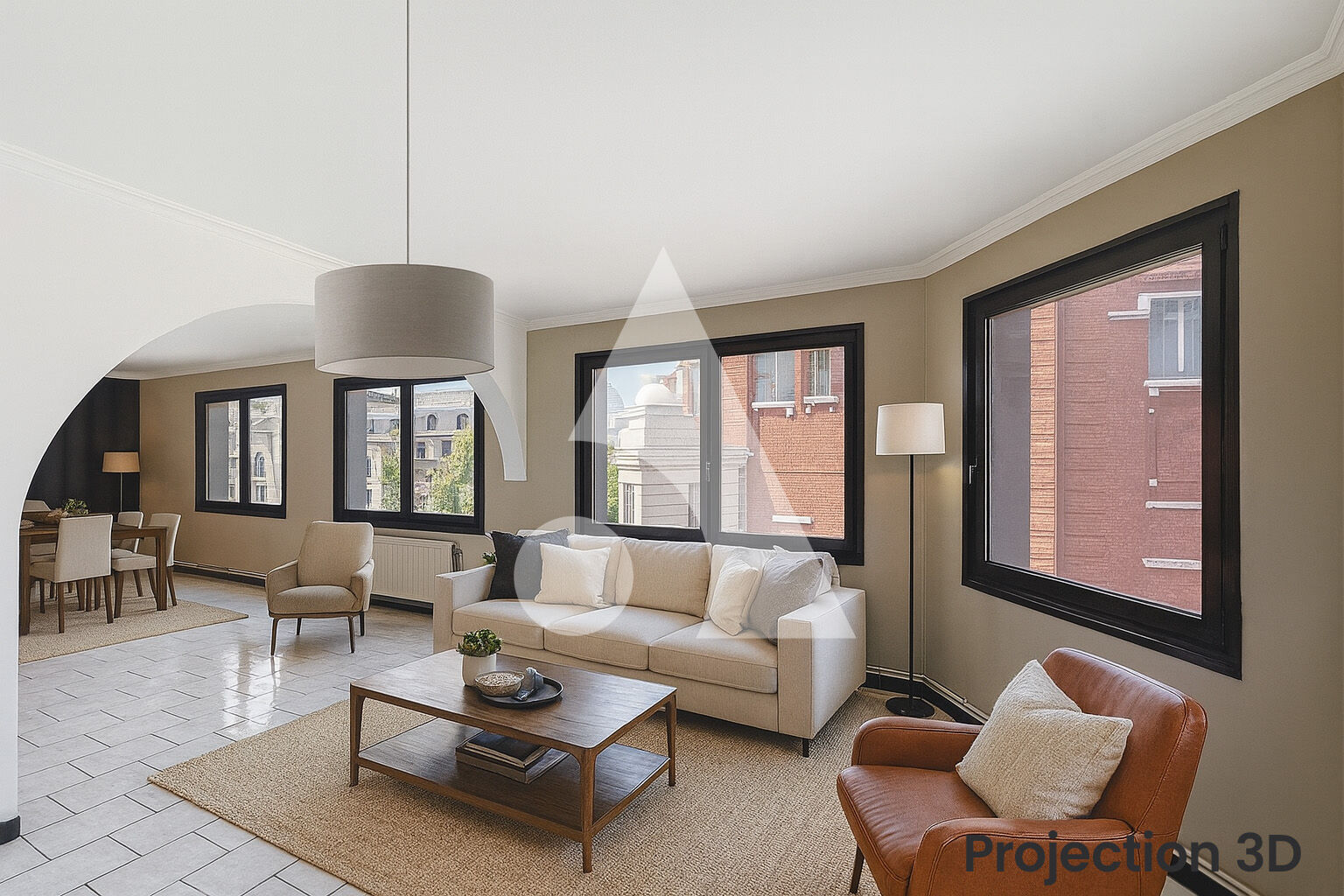 Photo Appartement centre ville Valenciennes 150m2 image 1/6