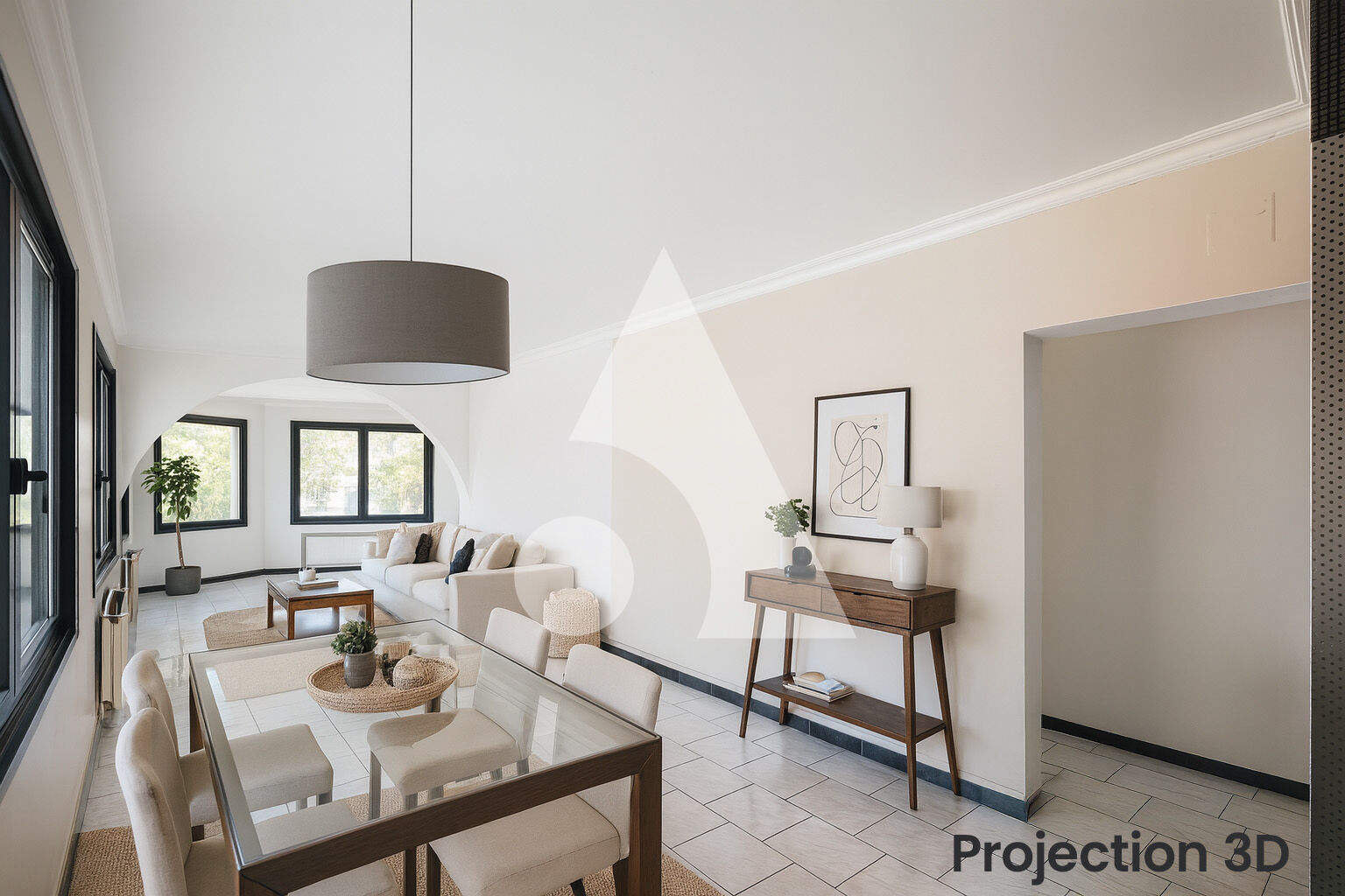 Photo Appartement centre ville Valenciennes 150m2 image 2/6