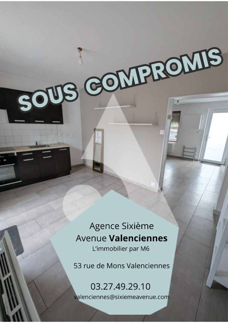 Maison Saint-saulve 2 chambres secteur recherché