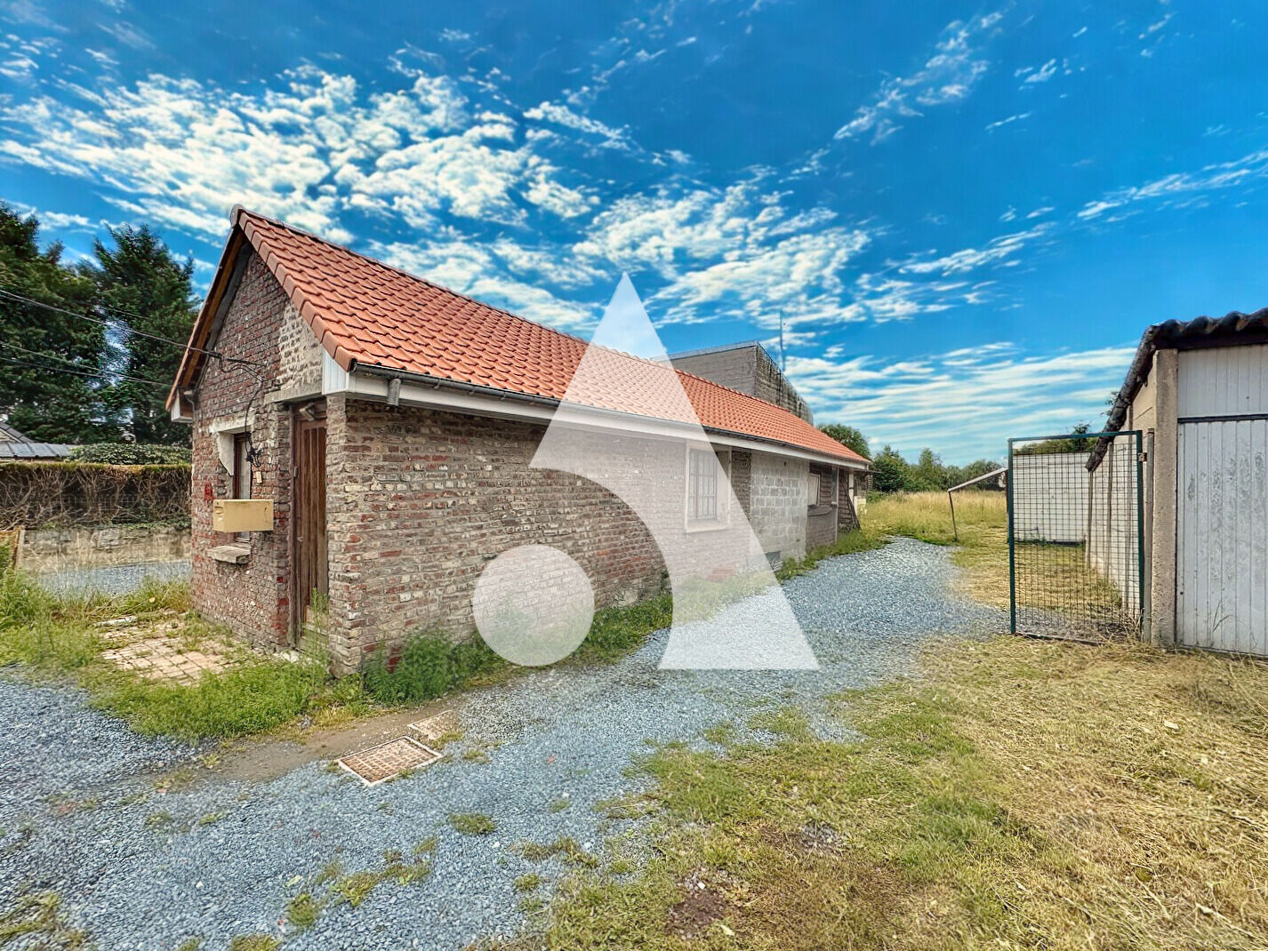 Photo Terrain constructible avec Plain pied et garage à Raismes image 2/4