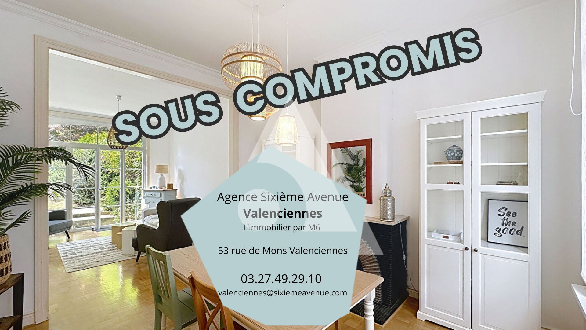 Trés Belle Maison Valenciennes 122.50 m2 env. 6 pièce(s)