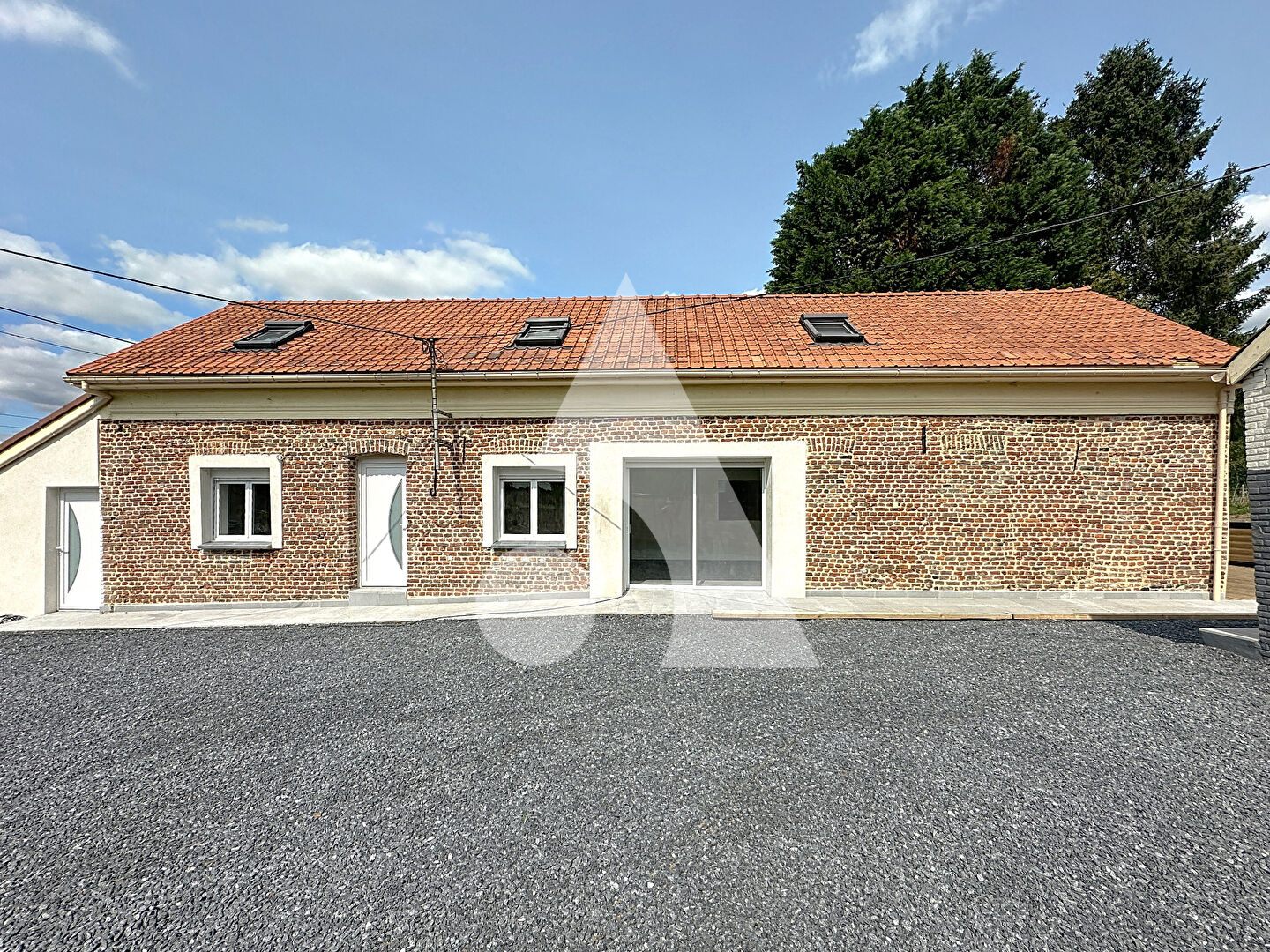 Maison individuelle 180 m², 4 chambres et jardin Odomez