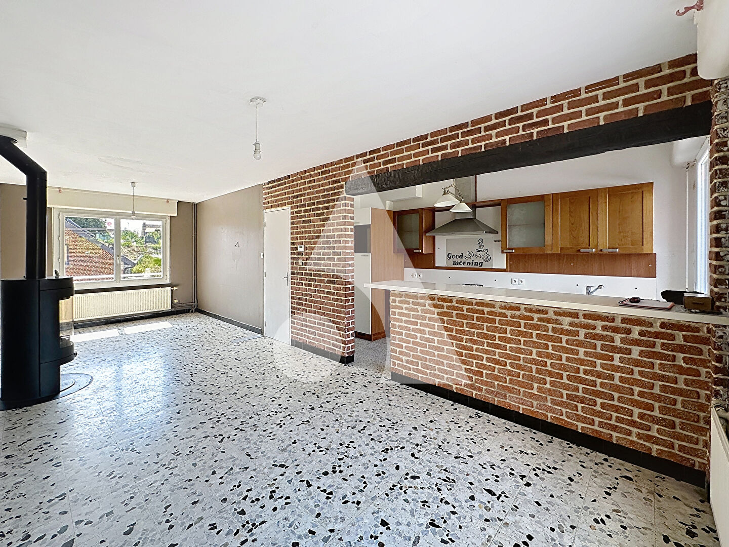 Maison 3 chambres avec grand garage  Noyelles-sur-Selle