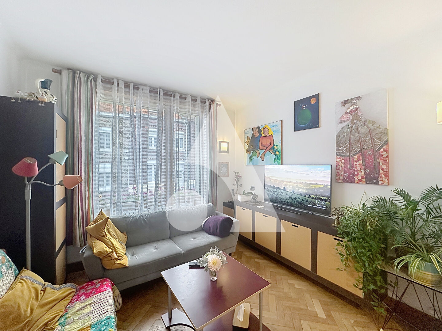 Maison semi-individuelle quartier calme de Raismes.