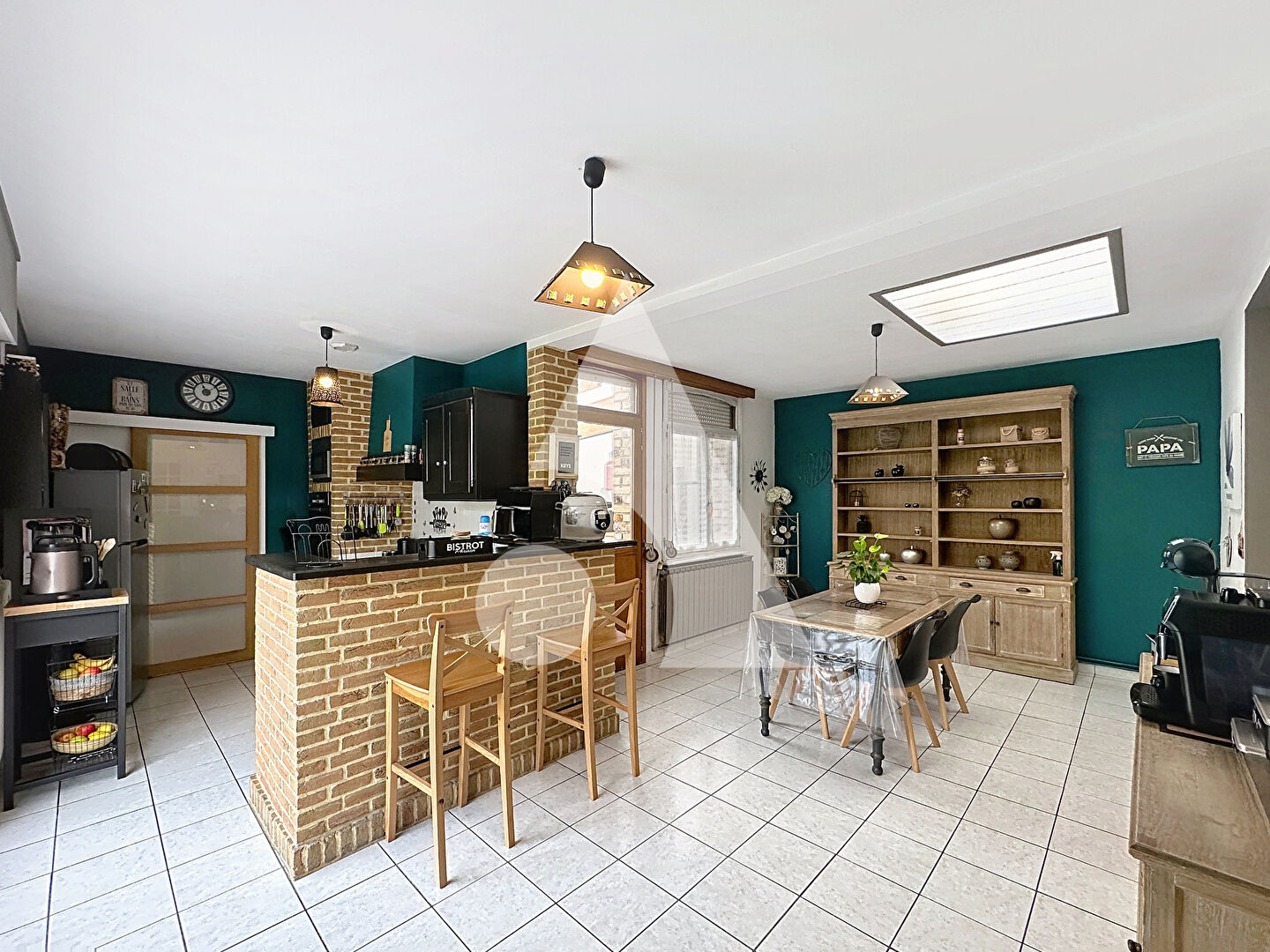 Photo Maison Semi-individuelle - 3 chambres image 1/6