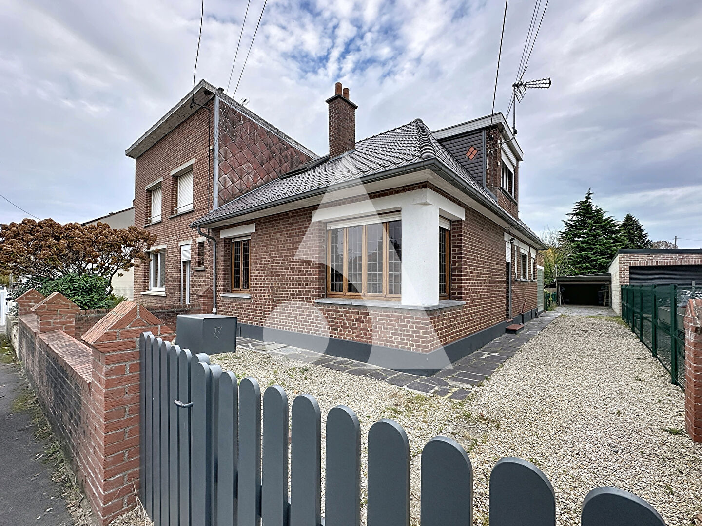 Semi plaind-pied semi-individuel Crespin