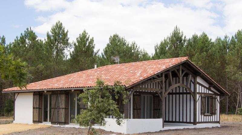  CONTEMPORAINE DE TYPE LANDAISE T4 SUR 4000 M²