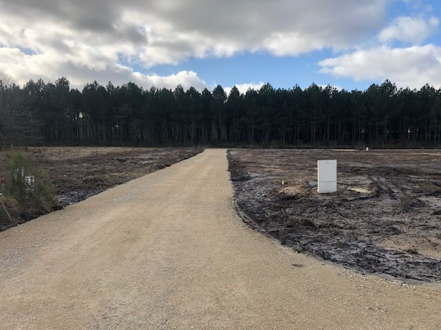 15 lots viabilisés en lotissement à SOLFERINO