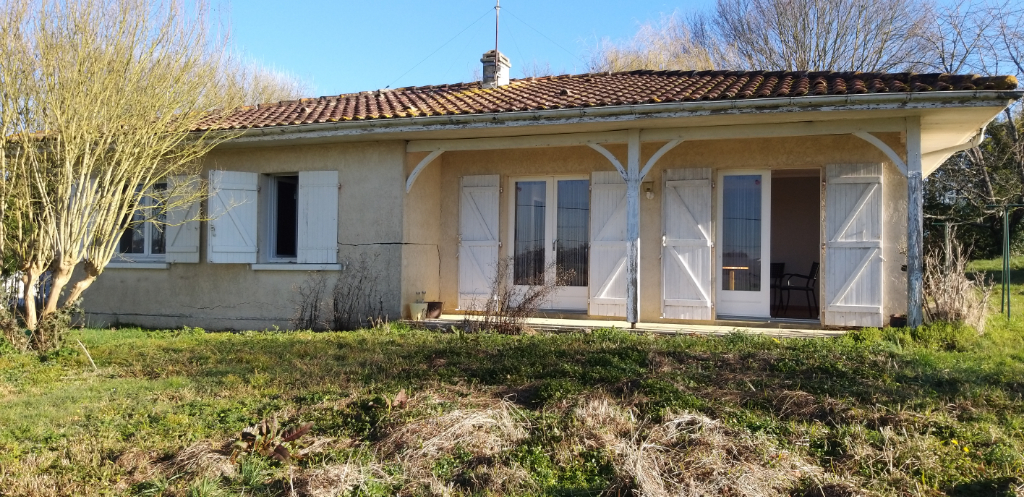 À vendre à NOUSSE (40380), maison de 100 m² à réhabiliter sur un terrain d'environ 6697 M².