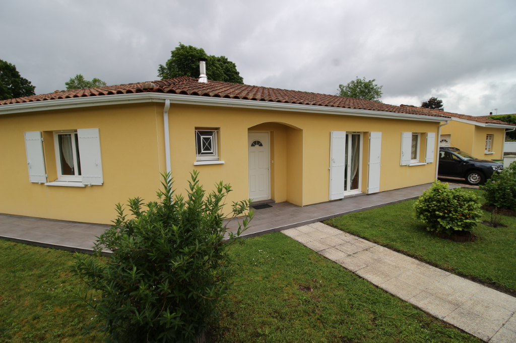 Vente d'une maison 5 pièces à LALUQUE (40465)