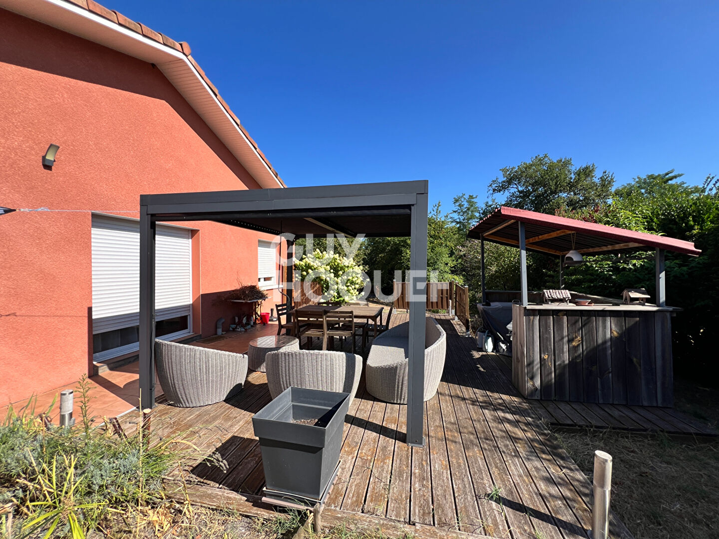 Maison contemporaine à vendre à Taller ( 40260) - 4 pièces, grand terrain, calme assuré !