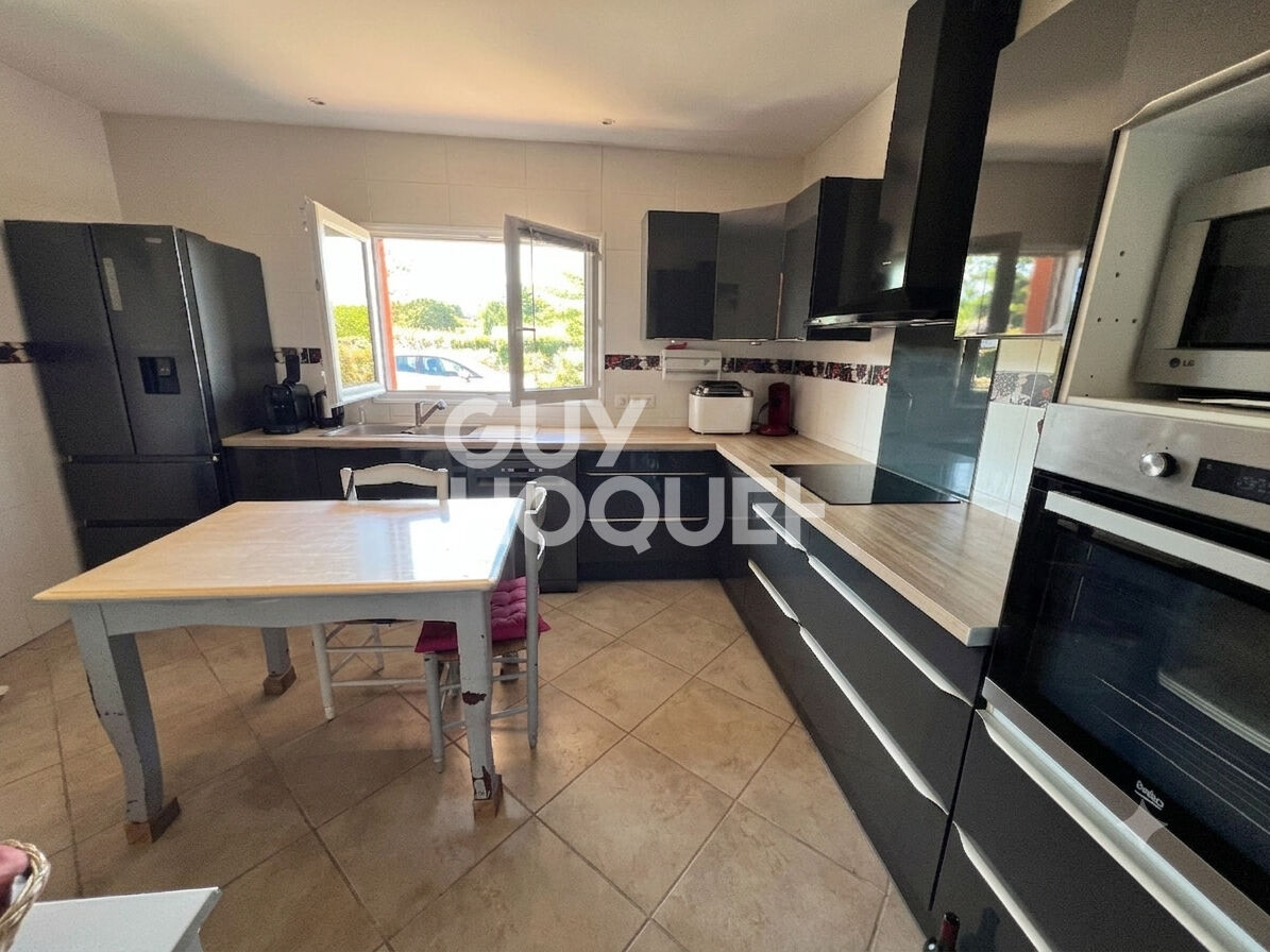 Maison contemporaine à vendre à Taller ( 40260) - 4 pièces, grand terrain, calme assuré !