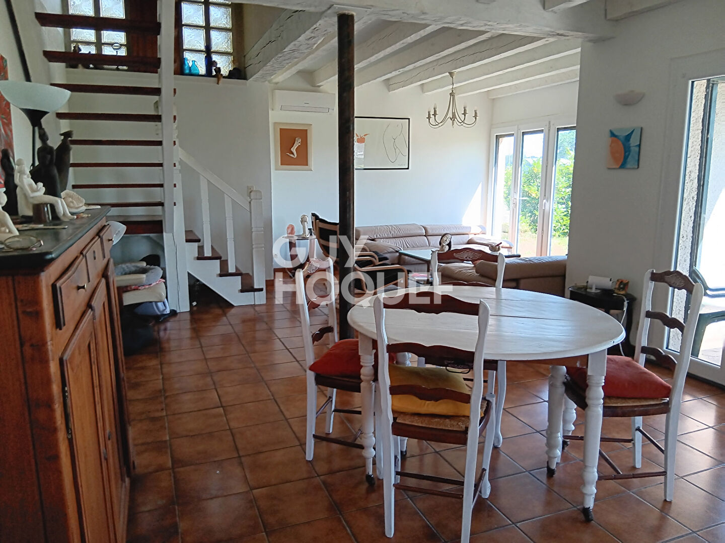 Maison 130 m²  à RION DES LANDES (40370)