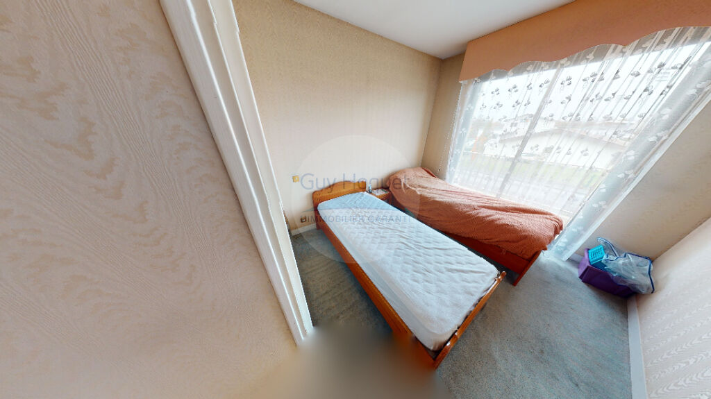 Appartement T3 (55 m²) avec garage et cave