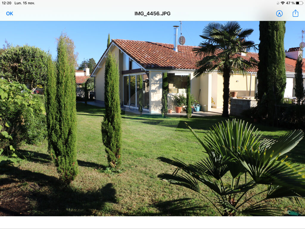 A VENDRE : Maison 5 pièces (94 m²) à MORCENX LA NOUVELLE (40110)