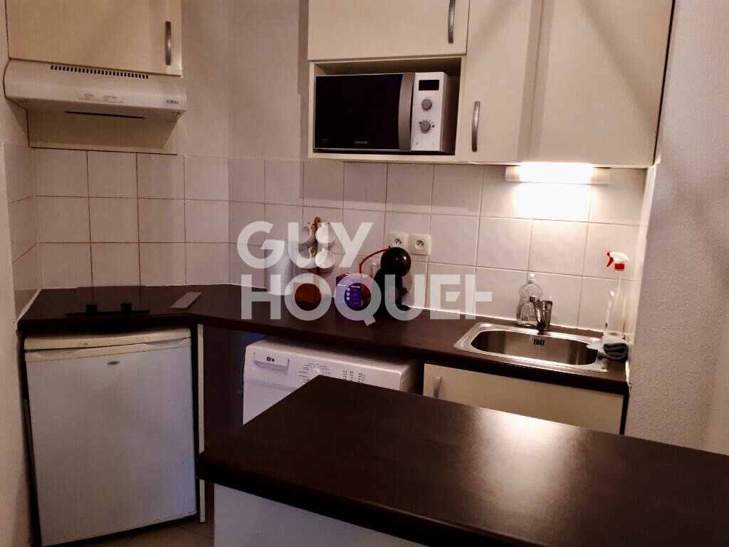 A LOUER : T2 meublé de 37.88 m² à Rion Des Landes (40370)