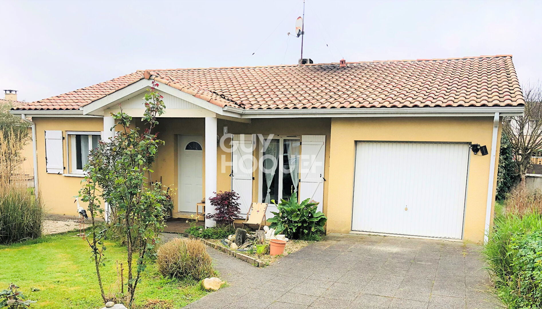 A vendre :  Maison T4 à SAINT YAGUEN ( 40400)