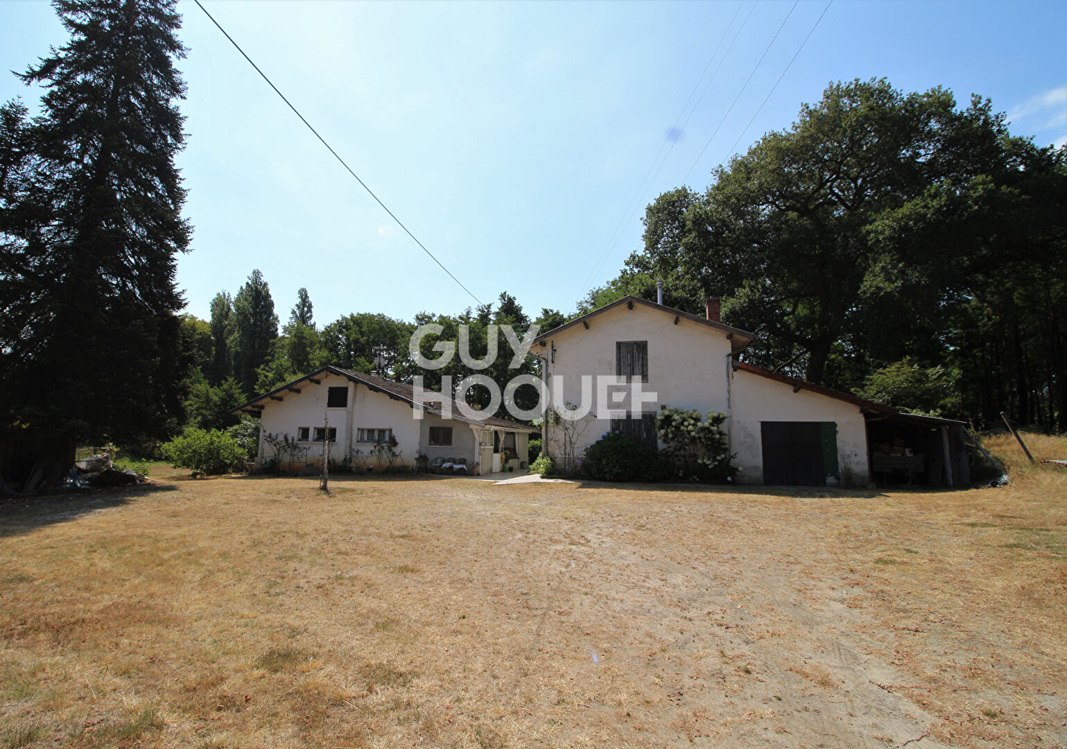 A VENDRE : maison avec grande dépendance à RION DES LANDES (40370)