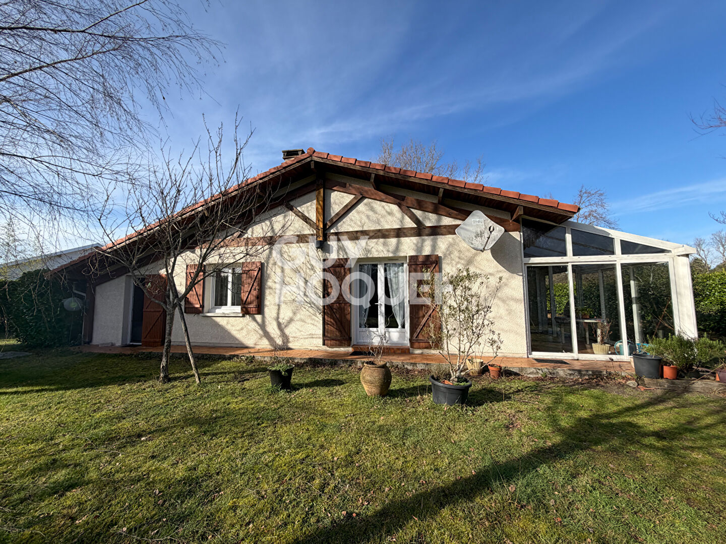 A vendre maison d'inspiration landaise d'environ 95m2 à Vielle Saint Girons ( 40560)