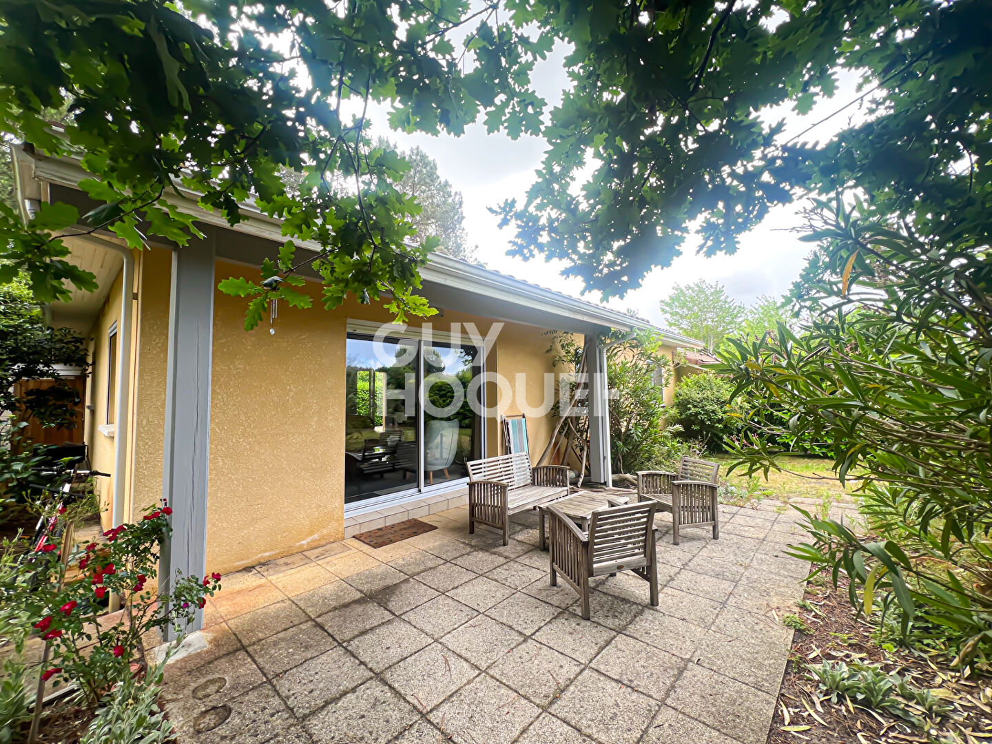 A vendre : Maison d'environ 83 m2 avec 3 chambres à Saint Michel Escalus ( 40550)