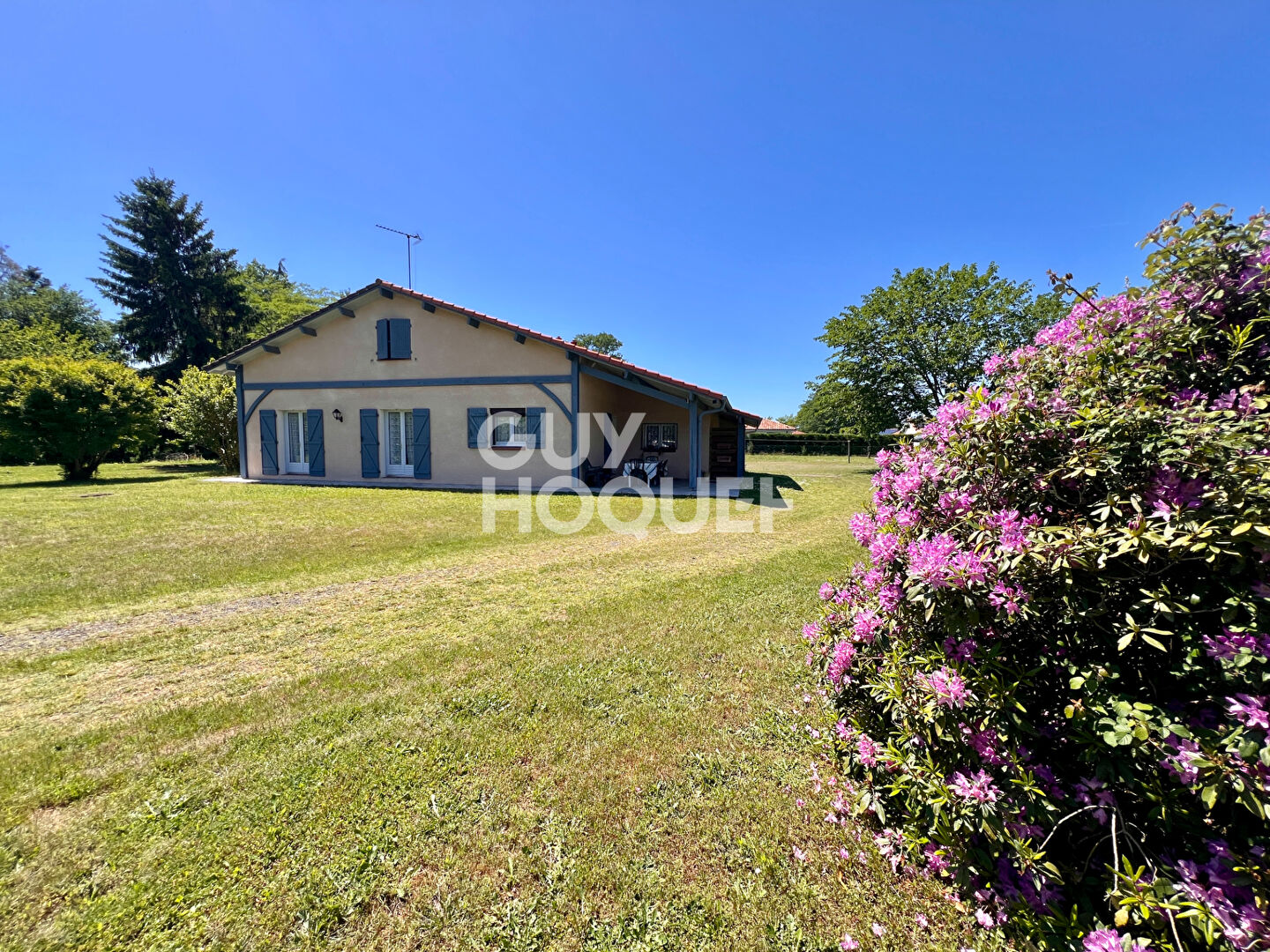 Maison landaise à vendre à Taller - 4 pièces, 120 m² sur 3600 m² de terrain