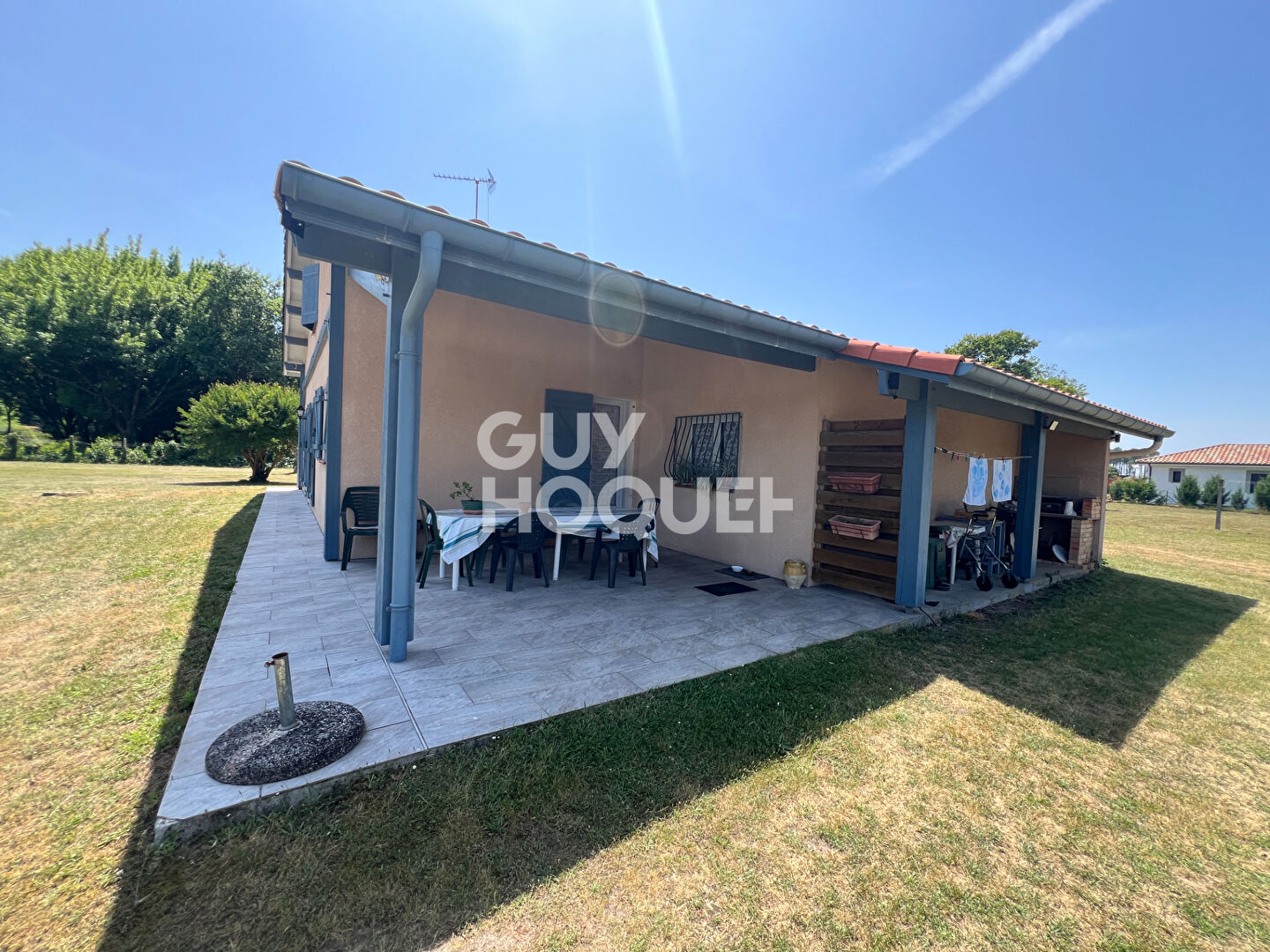 Maison landaise à vendre à Taller - 4 pièces, 120 m² sur 3600 m² de terrain