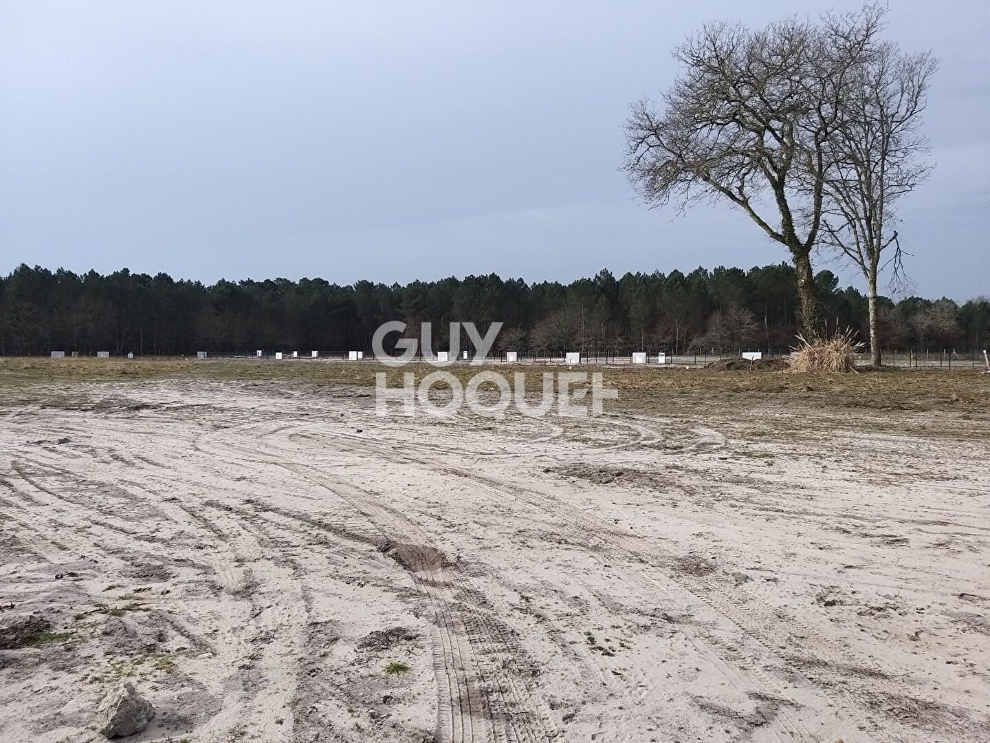 Terrain Saint Vincent De Paul 600 m2
