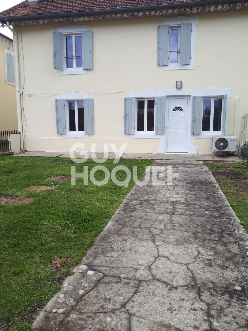 A LOUER : MORCENX LA NOUVELLE (40110) : appartement F3 (87 m²) à louer